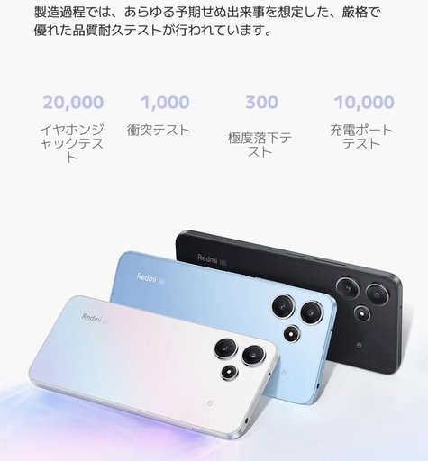 （未使用）Code01弊社販売製品 Redmi12 5G 128GB SIMフリー