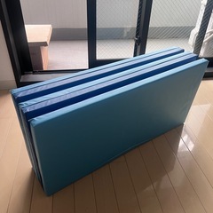 折りたたみ式マット
の画像