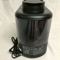 【北見市発】シロカ siroca 全自動コーヒーメーカー SC-A352 2024年製 黒 家電 (E3502akmsYM)の画像