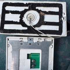BC-120V Rinnai リンナイ リモコン 給湯器 中古　の画像