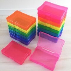 クリアケース　小物入れ　収納ケースの画像