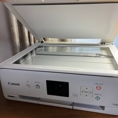 ※受け渡し予定者決定【格安】プリンター/複合機　canon TS5030【無料　インク13本】の画像