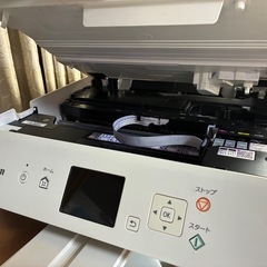 ※受け渡し予定者決定【格安】プリンター/複合機　canon TS5030【無料　インク13本】の画像