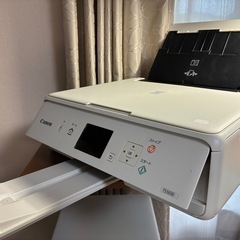 ※受け渡し予定者決定【格安】プリンター/複合機　canon TS5030【無料　インク13本】の画像