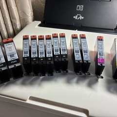 ※受け渡し予定者決定【格安】プリンター/複合機　canon TS5030【無料　インク13本】の画像