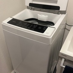 【7/6(日)引き取り限定】アイリスオーヤマ 全自動洗濯機 の画像