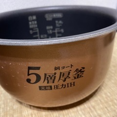三洋圧力IH炊飯器の画像