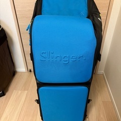 スリンガーバッグ　Slinger Bag　テニス　球出しの画像