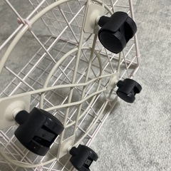  DIY ローラー付き　ぬいぐるみ入れの画像