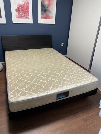 ベッドフレーム&マットレス