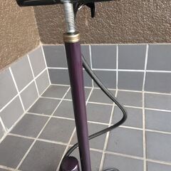 レトロタイプ空気入れの画像