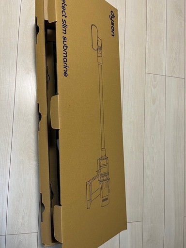 Dyson V12s Detect Slim Submarine (SV46 SU) 美品