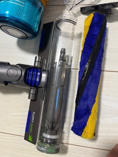 Dyson V12s Detect Slim Submarine (SV46 SU) 美品