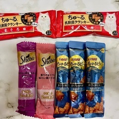 キャットフード まとめ売りの画像