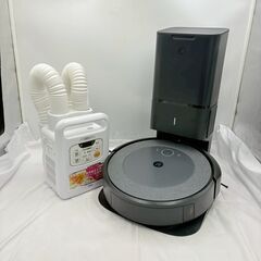 【❗️✨お掃除＆乾燥家電セット✨❗️】ルンバi3＋アイリスオーヤマ布団乾燥機✨簡易清掃・動作確認済❗️の画像