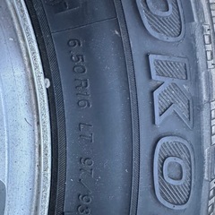 ジムニー　6.50R16 ジオランダーの画像