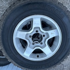 ジムニー　6.50R16 ジオランダーの画像