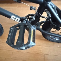 ＢＭXダーカスワン（DURCUSONE SOLO）16ｲﾝﾁ子供用の画像