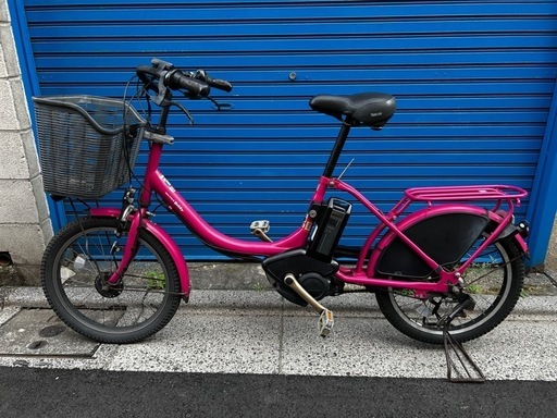 ブリヂストン電動自転車