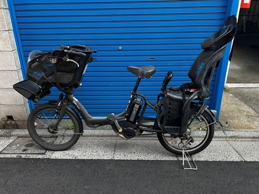ブリヂストン電動自転車ママチャリ