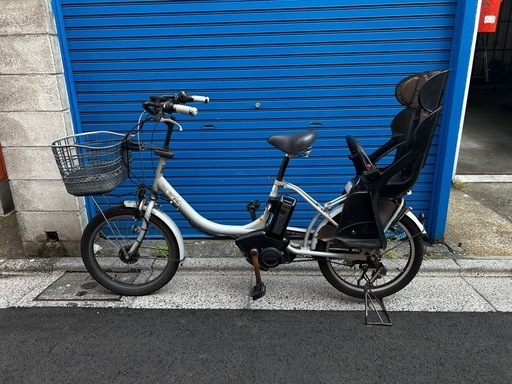 ブリヂストン電動自転車ママチャリ