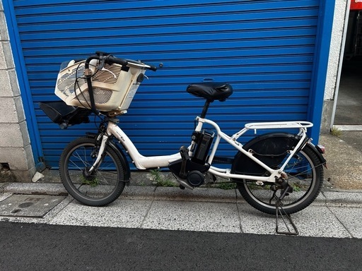 ブリヂストン電動自転車ママチャリ