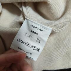 レディースセーターの画像