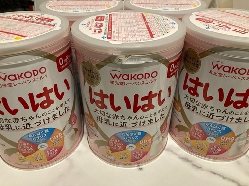 渋谷駅！5缶粉ミルク810g×5