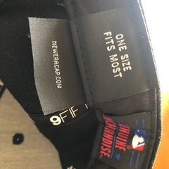新品ニューエラーキャップの画像