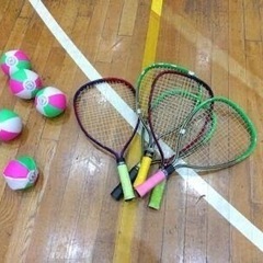 室内ミニテニスしませんか🤗❓✨