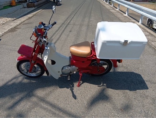 ホンダMD90  郵便バイク