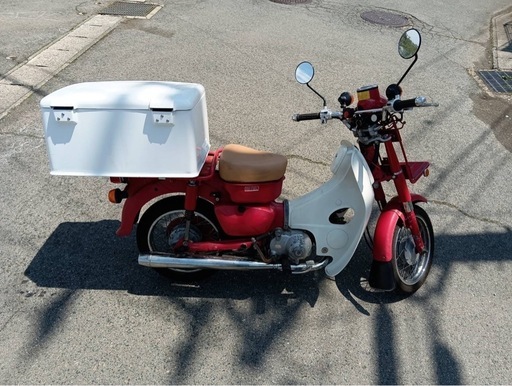 ホンダMD90  郵便バイク