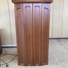 77777円→76777円に値下げしました。　家具調仏壇（収納式） 50号六角材　金剛堂製　創価学会（中古）の画像