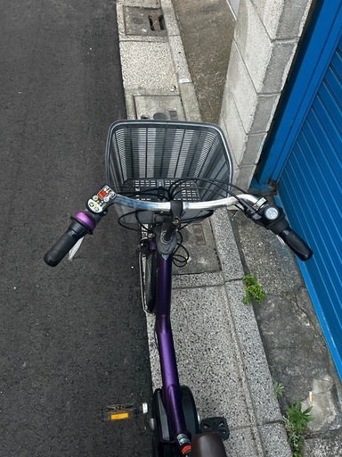 ブリヂストン電動自転車ママチャリ