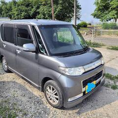 一旦受付終了車検取り立て個人分割可タントカスタム