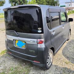 一旦受付終了車検取り立て個人分割可タントカスタムの画像
