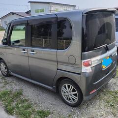 一旦受付終了車検取り立て個人分割可タントカスタムの画像