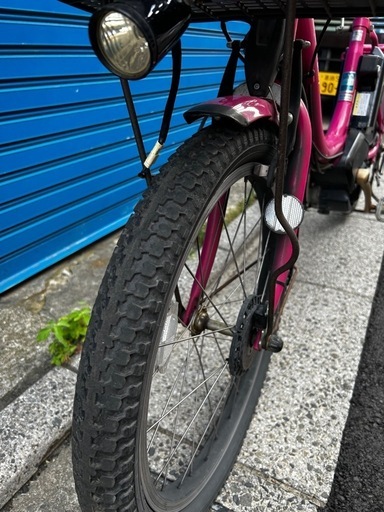 ブリヂストン電動自転車