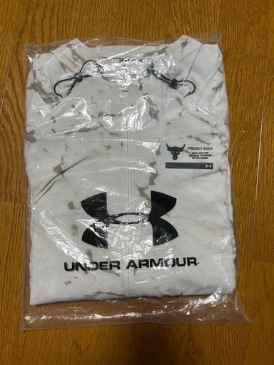 アンダーアーマー ウーブンアウター UAプロジェクトロック アンストッパブル ジャケット メンズL 新品タグ付き