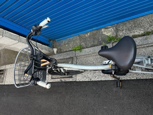 ブリヂストン電動自転車ママチャリ