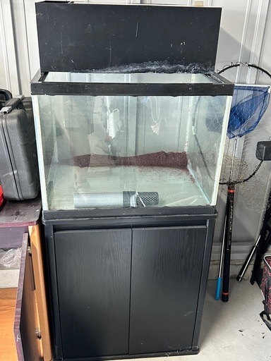 600ワイド水槽 上部大型ろ過水槽台