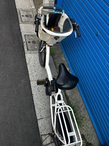 ブリヂストン電動自転車ママチャリ