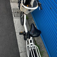 ブリヂストン電動自転車ママチャリの画像