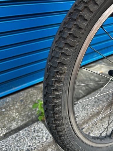 ブリヂストン電動自転車ママチャリ