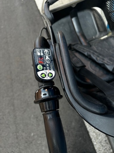 ブリヂストン電動自転車ママチャリ