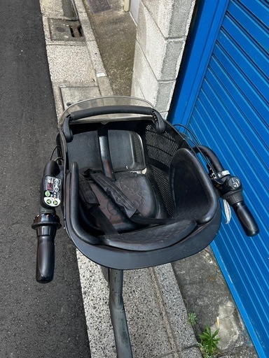 ブリヂストン電動自転車ママチャリ