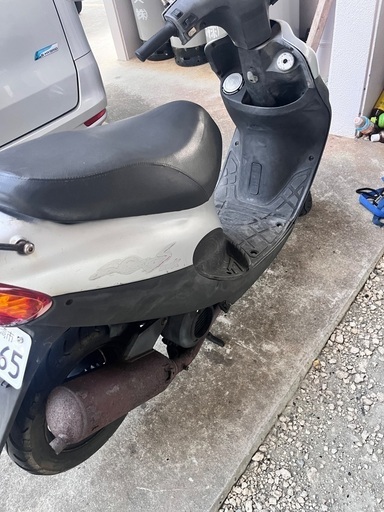 キムコ、スーナー50不動車