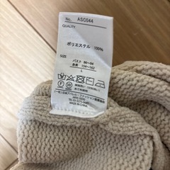 レディースフードパーカーの画像