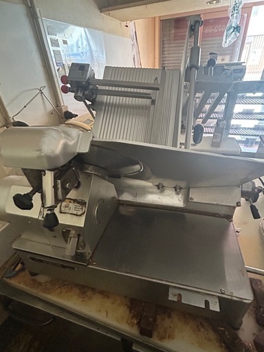 本日引き取り限定値下げ業務用冷凍スライサー