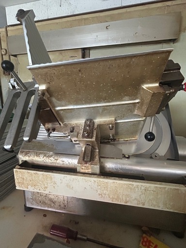 本日引き取り限定値下げ業務用冷凍スライサー 本日引き取り限定値下げ業務用冷凍スライサー